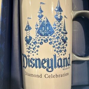 Disneyland 60th Anniversary Diamond Celebration Starbucks Mug